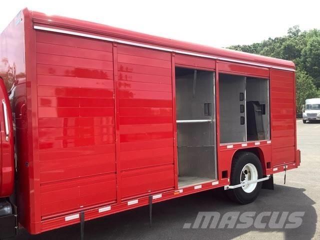 Ford F650 음료 배달 트럭