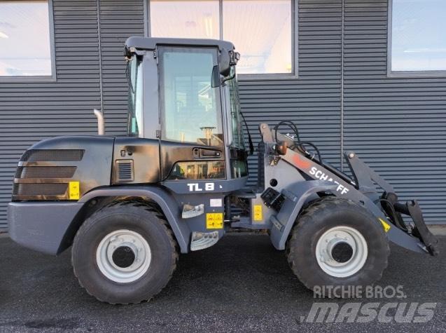 Terex TL 80  휠로우더