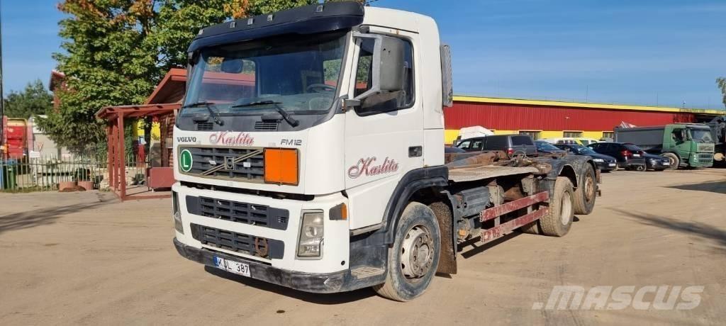 Volvo FM 12 훅 리프트 트럭