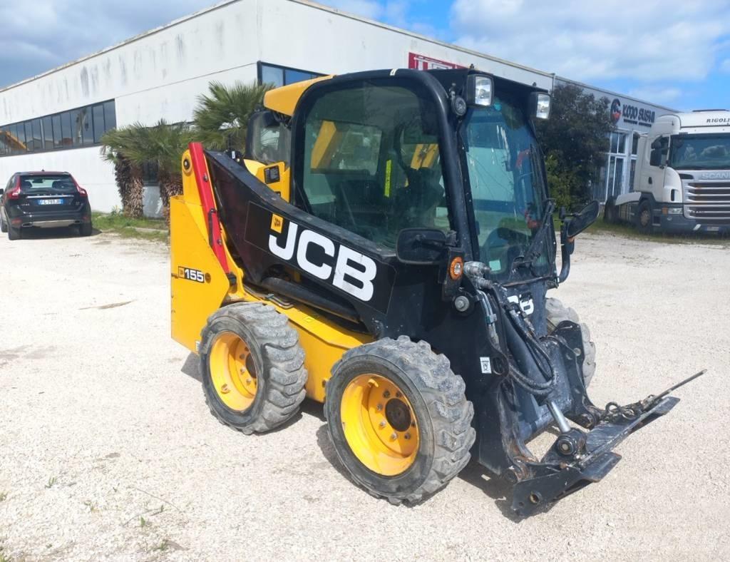 JCB 155  스키드로더