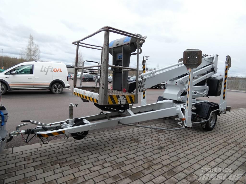 Dino 160 XT Skylift 트레일러 탑재 고소작업대