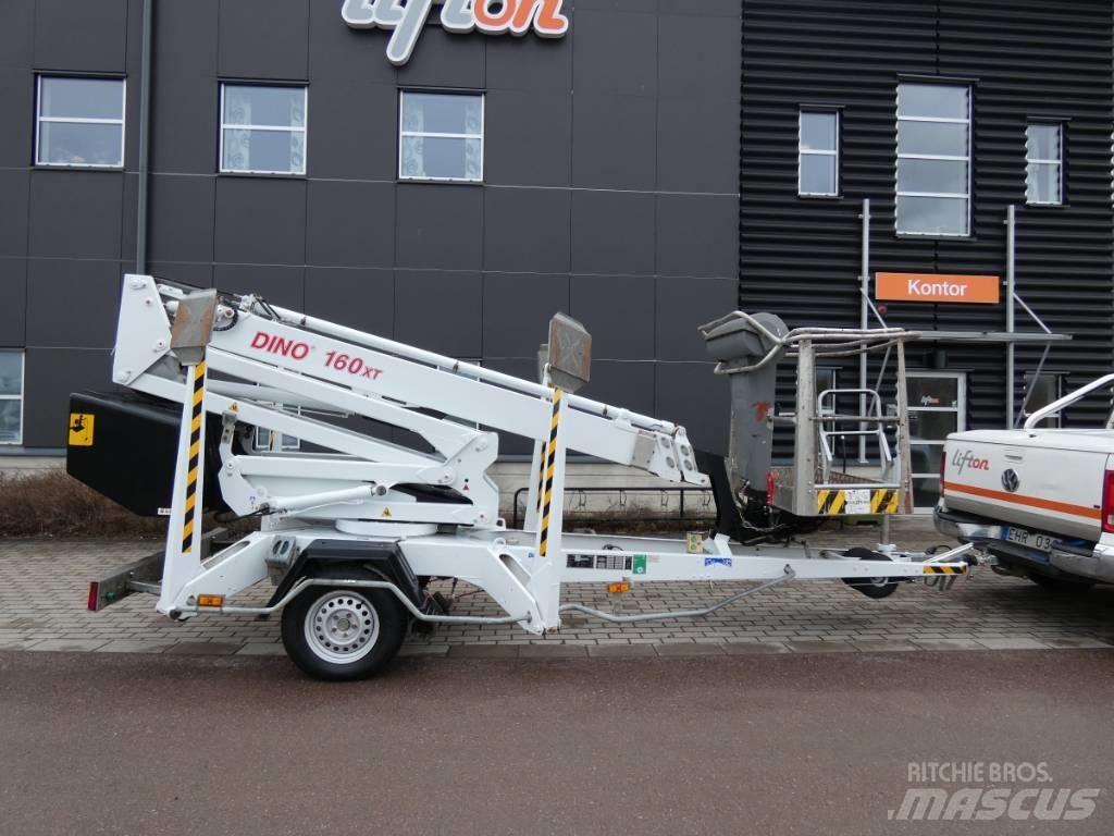Dino 160 XT Skylift 트레일러 탑재 고소작업대