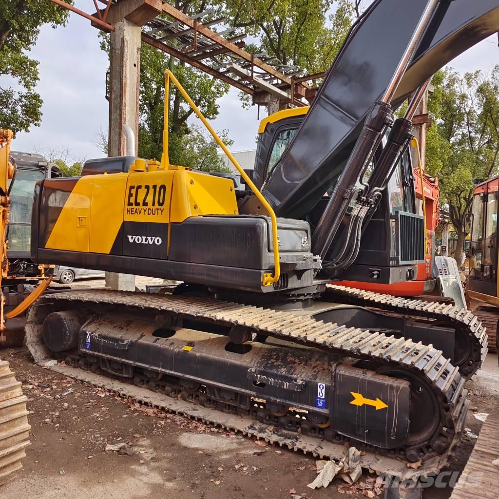 Volvo EC 210 D 대형 굴삭기 29톤 이상