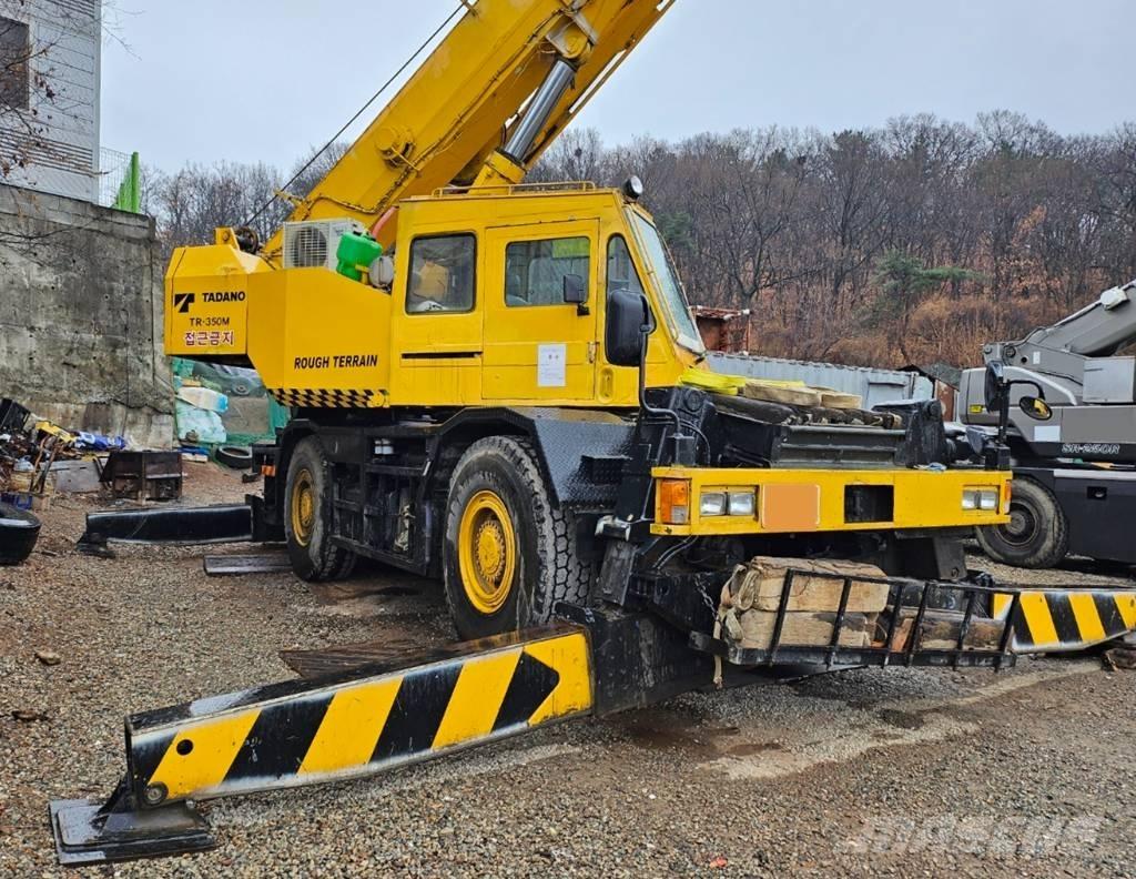 Tadano TR-350M-2 R/T 크레인