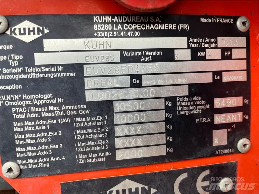 Kuhn Profile 1480 믹서 피더
