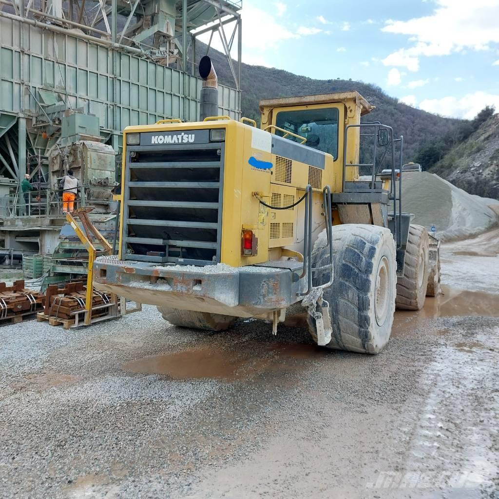 Komatsu WA 600-3  휠로우더