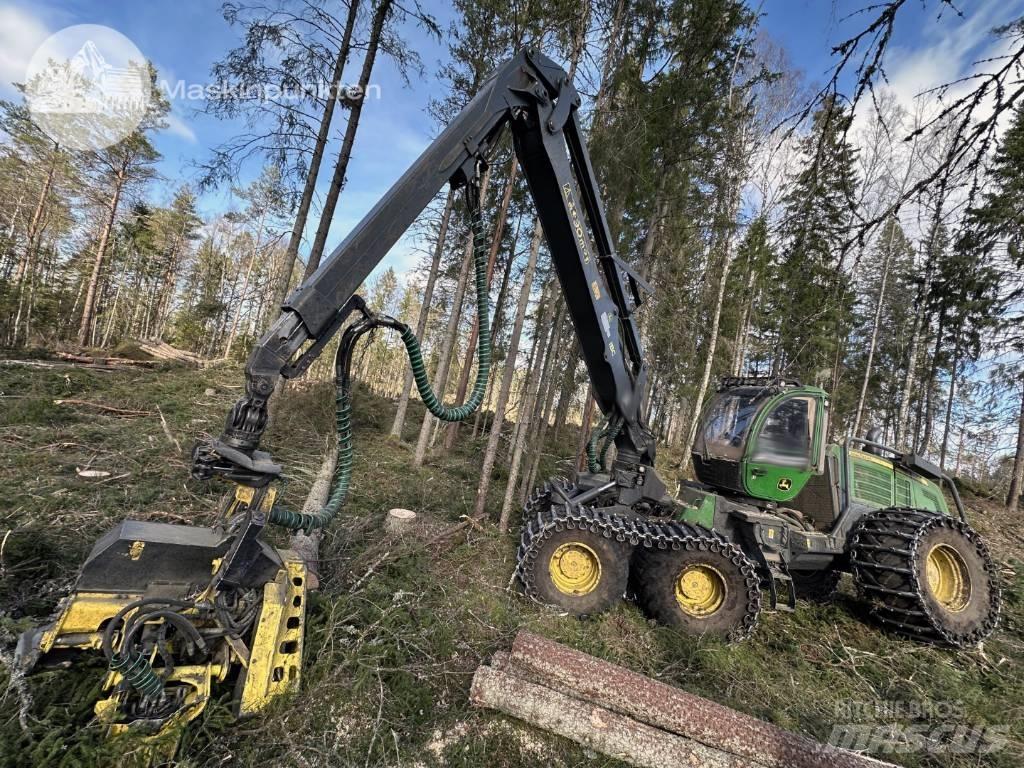 John Deere 1470 G 원목 하베스터