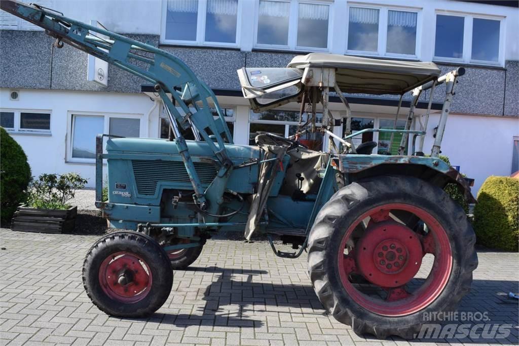 Hanomag Granit 500 트랙터