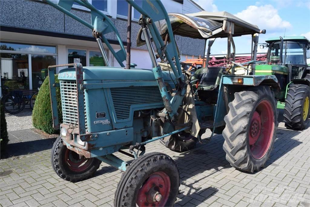 Hanomag Granit 500 트랙터