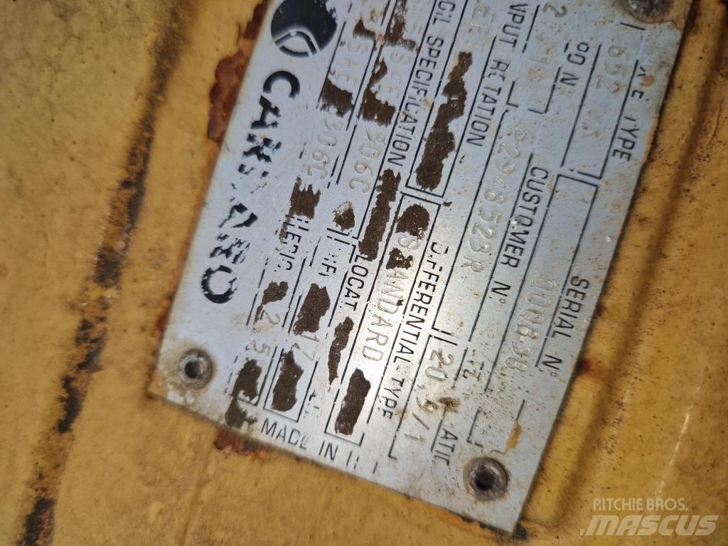 Carraro 852FR 차축