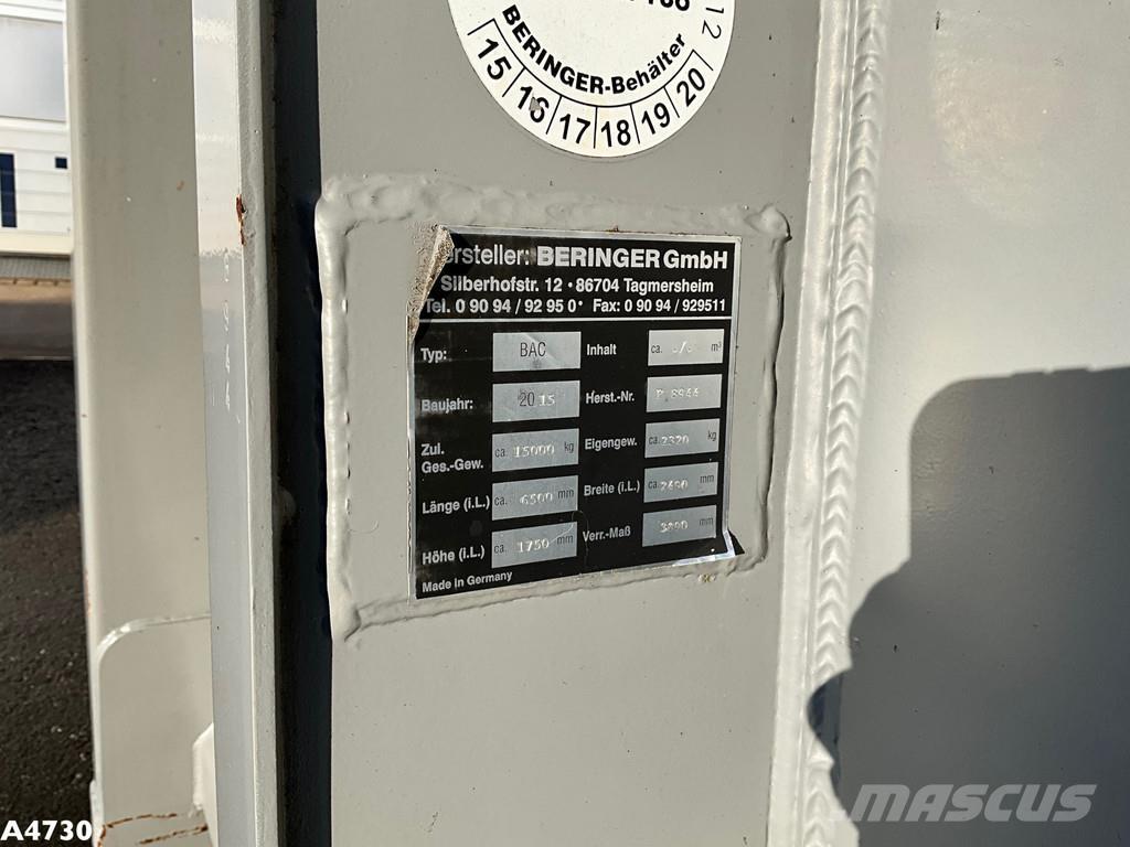  Container 12m³ 특수 컨테이너