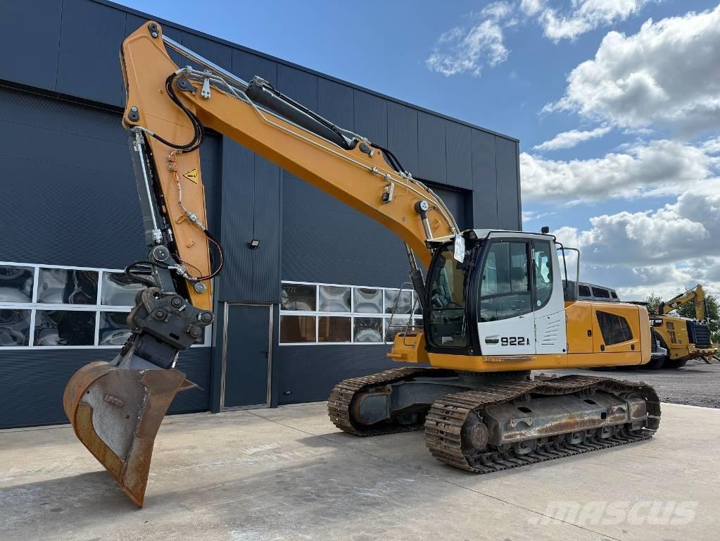 Liebherr R 922 LC 대형 굴삭기 29톤 이상