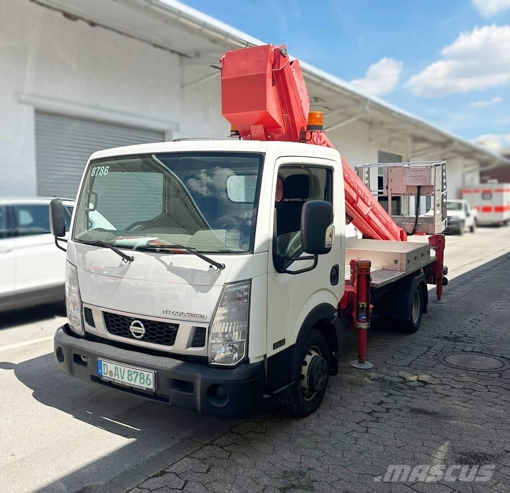 Ruthmann TB 270 트럭 탑재 고소작업대