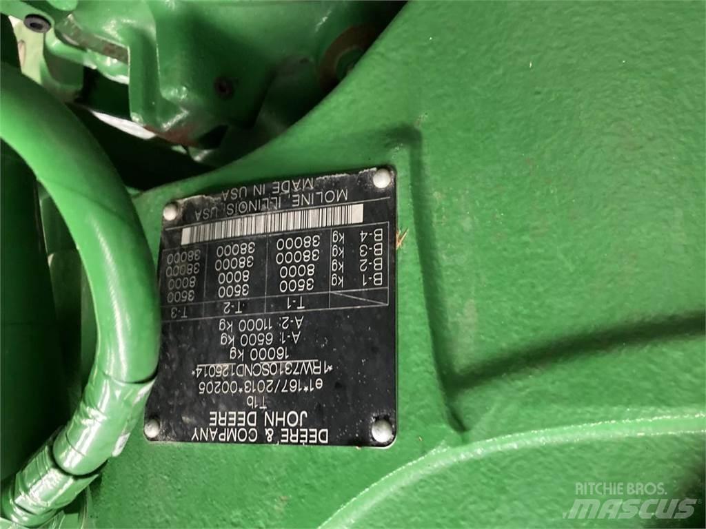 John Deere 7R 310 트랙터