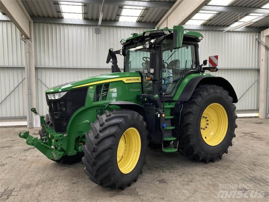 John Deere 7R 310 트랙터