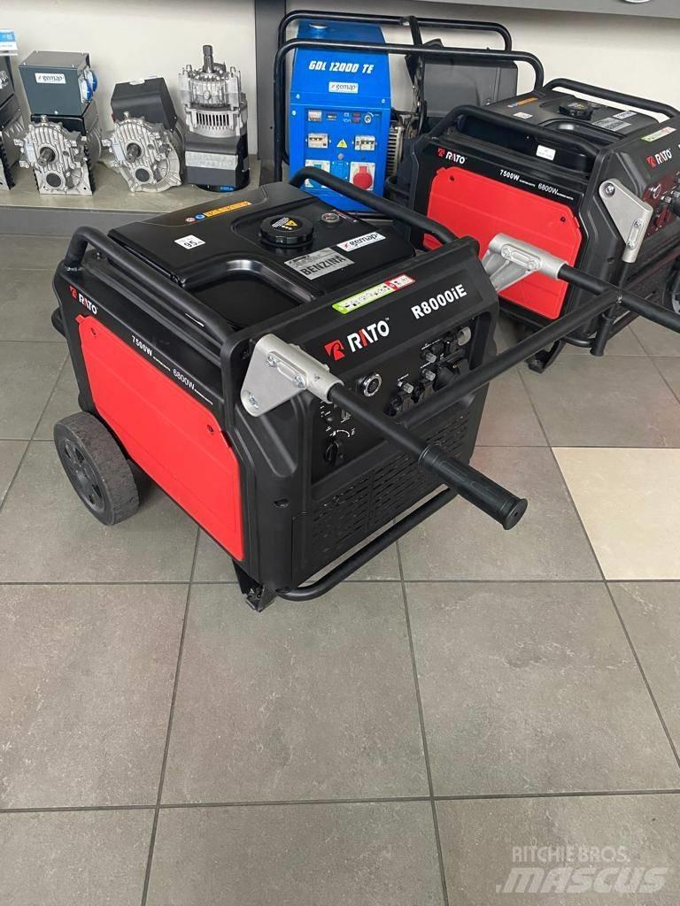  GEMAP 8000 IE 가솔린 발전기