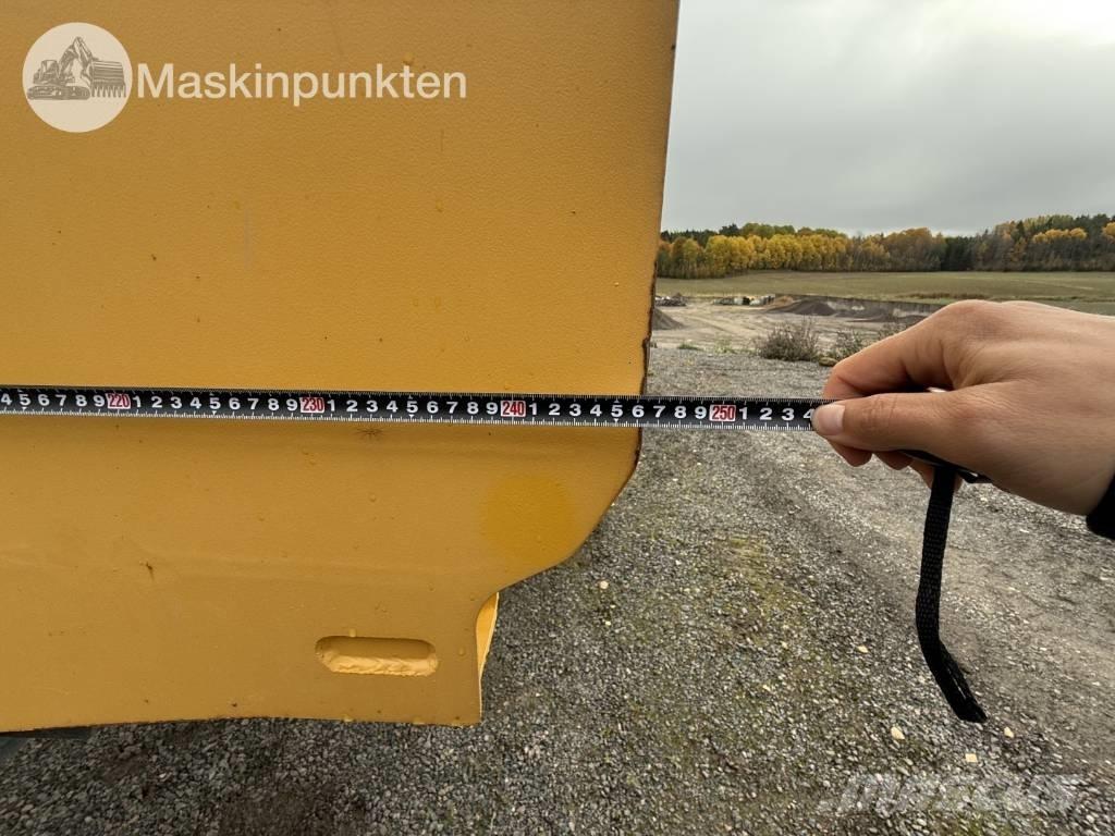 Metsjö MetaQ 60 티퍼 트레일러