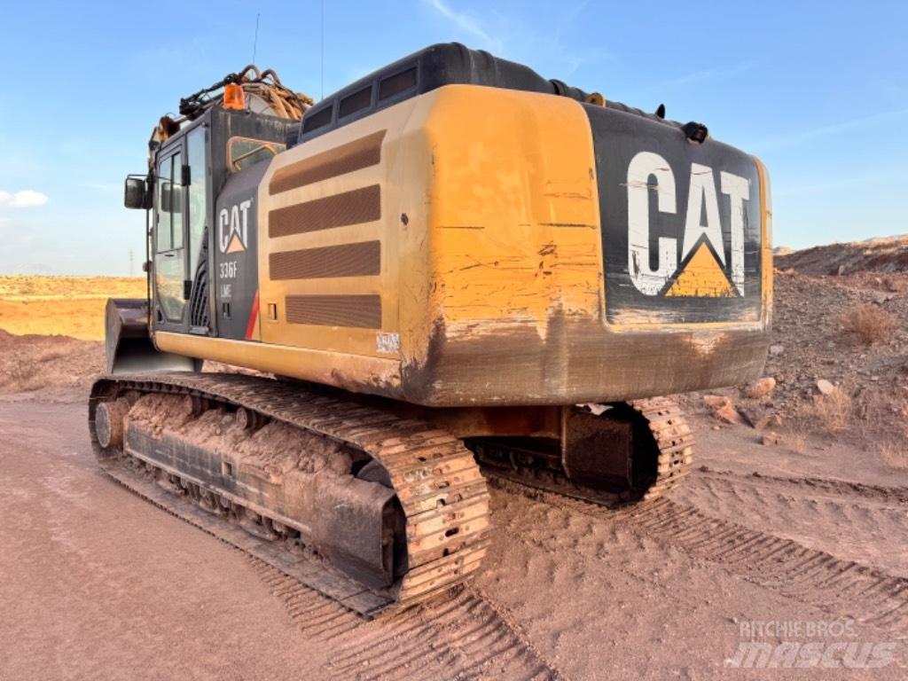 CAT 336 F 대형 굴삭기 29톤 이상