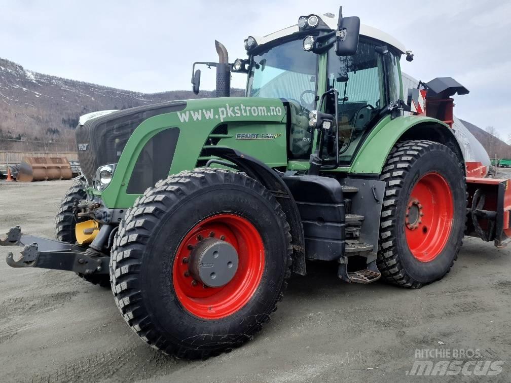 Fendt 936 VARIO 트랙터