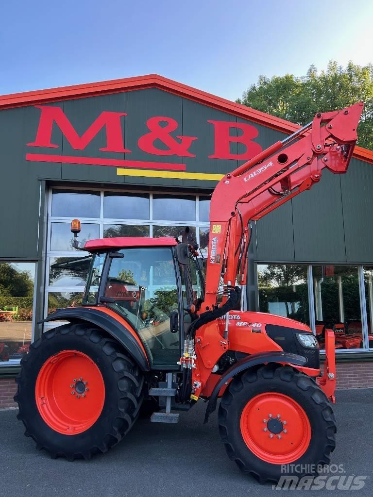 Kubota M 8540 트랙터