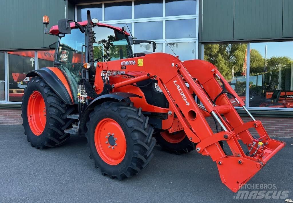 Kubota M 8540 트랙터