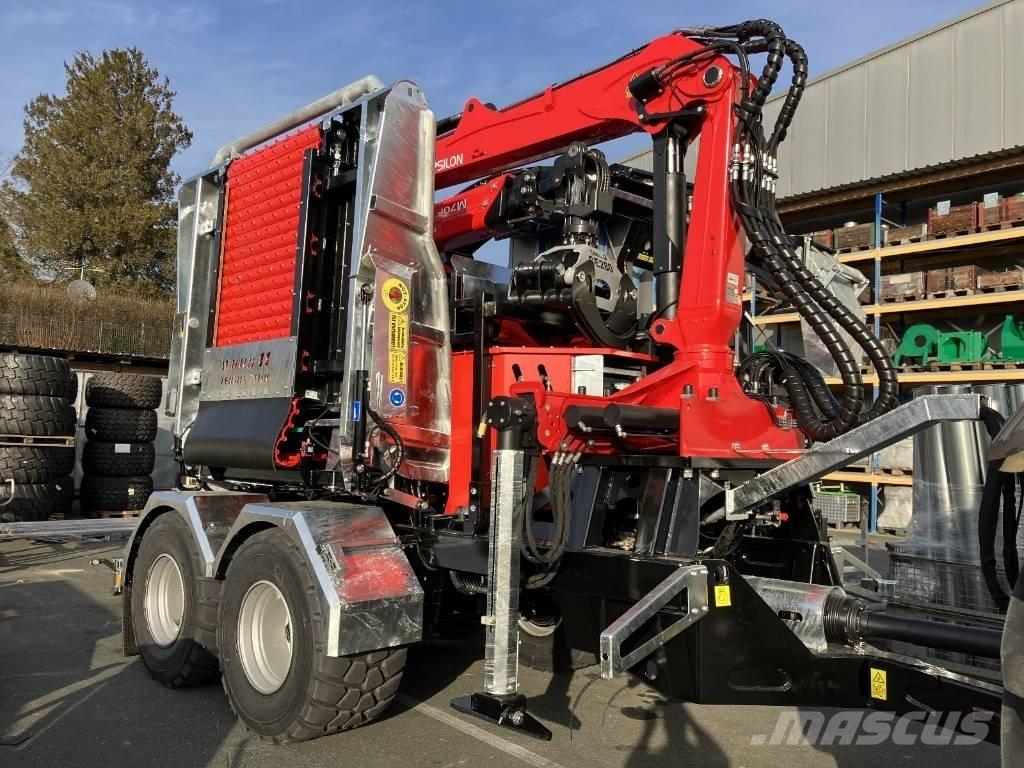 Mus-Max WT 11 Z 톱밥제조기