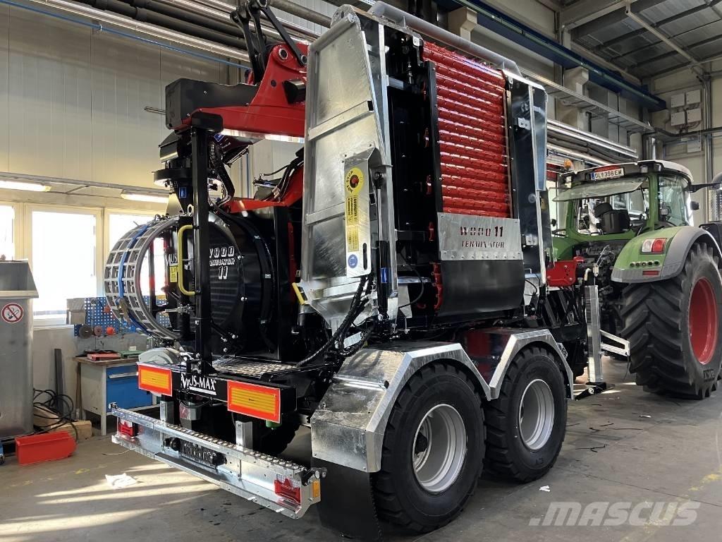 Mus-Max WT 11 Z 톱밥제조기