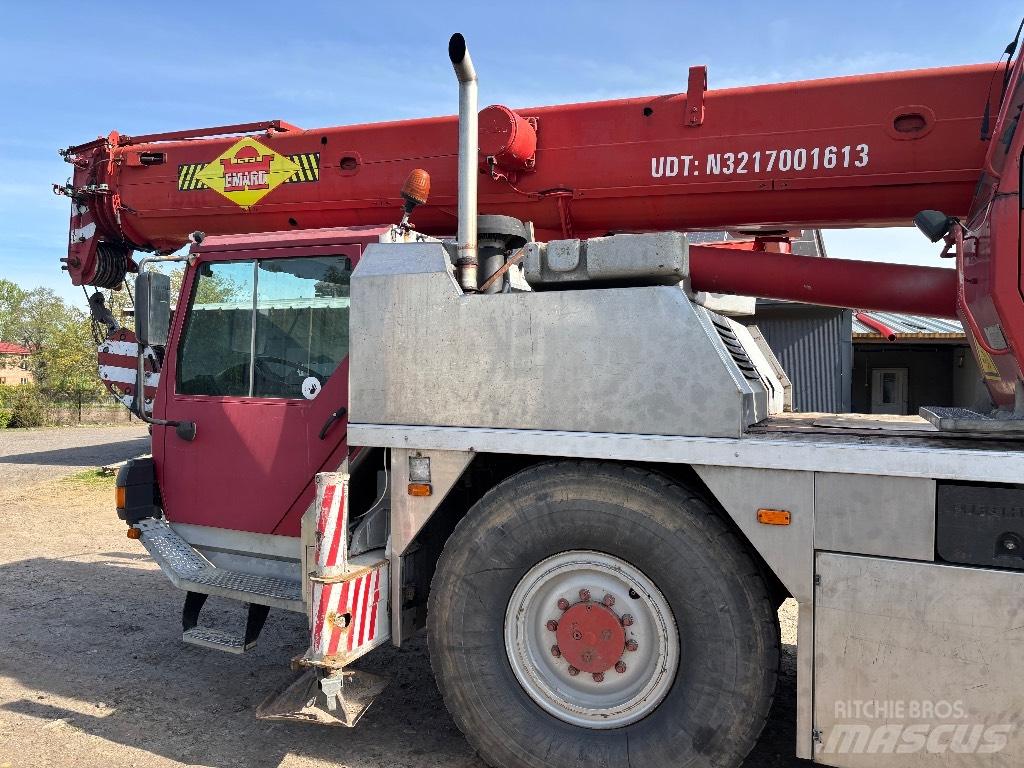 Liebherr LTM 1030 A/T 크레인