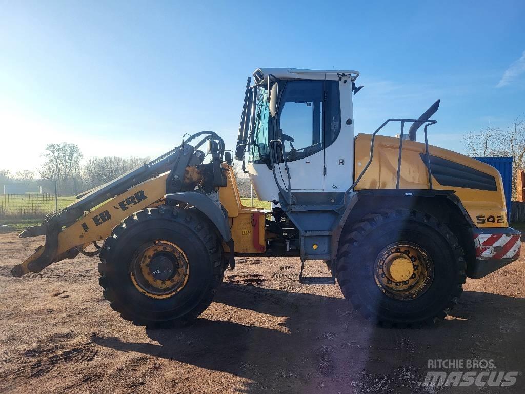 Liebherr L 542  휠로우더