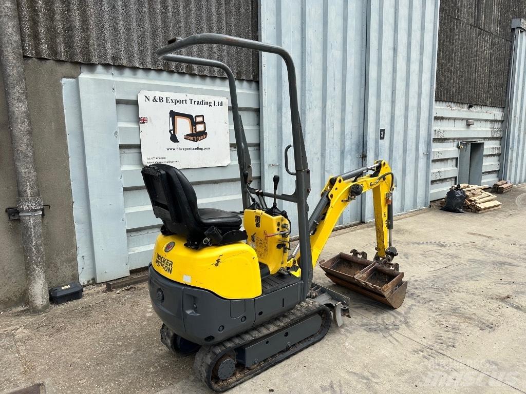 Wacker Neuson 803 소형 굴삭기 7톤 미만