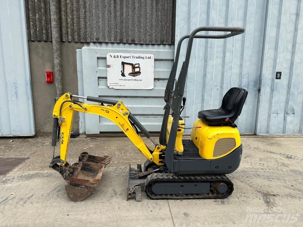 Wacker Neuson 803 소형 굴삭기 7톤 미만