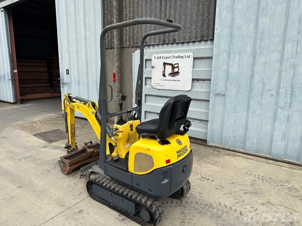 Wacker Neuson 803 소형 굴삭기 7톤 미만