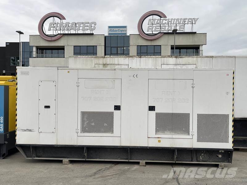 Olympian GEP 550 - 2 디젤 발전기