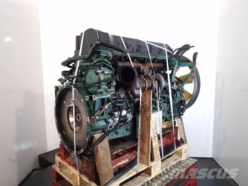 Volvo D9B 300 - EC06 엔진