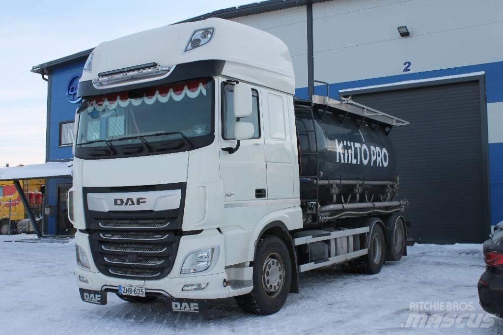 DAF XF530 FAS 탱커 트럭