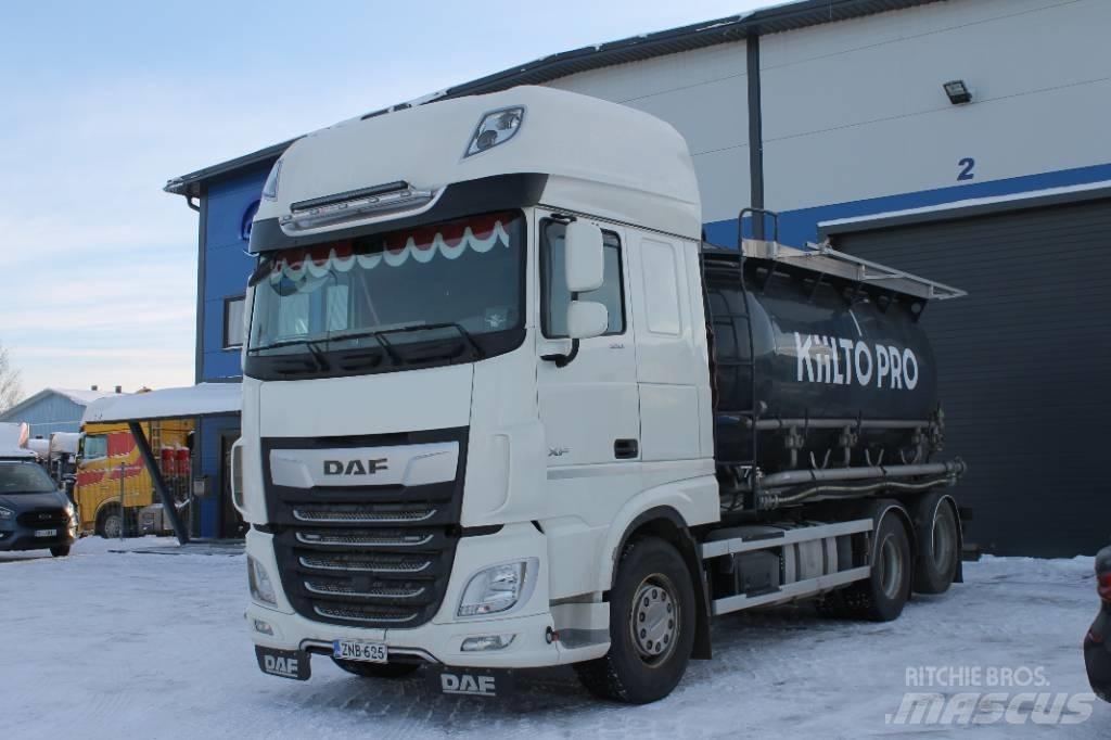 DAF XF530 FAS 탱커 트럭