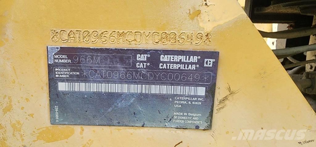 CAT 966 M  휠로우더