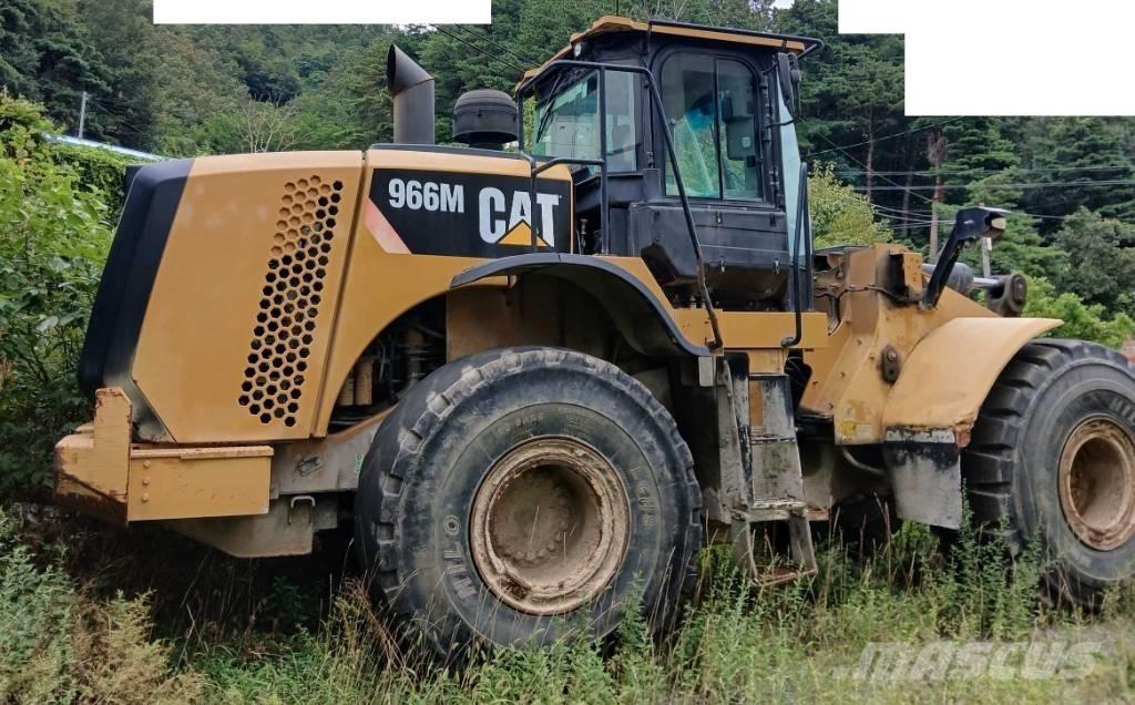 CAT 966 M  휠로우더