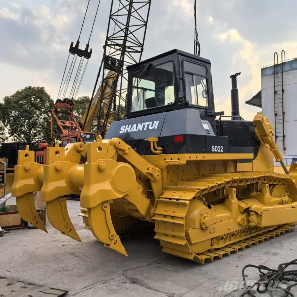 Shantui SD 22 크롤러 도저