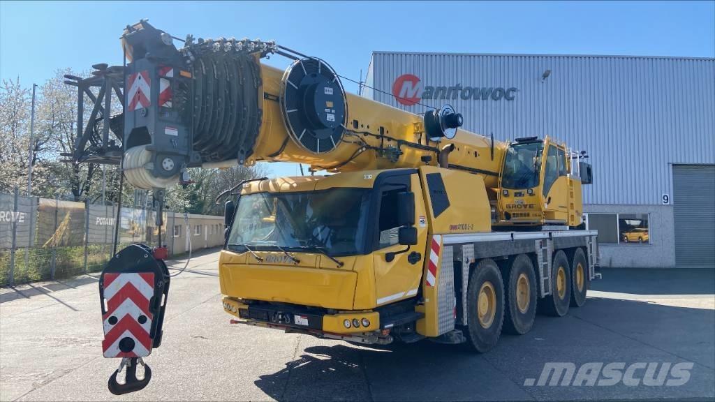Grove GMK 4100L-2 A/T 크레인