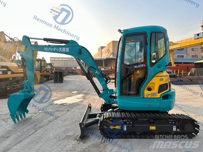 Kubota U 35 소형 굴삭기 7톤 미만