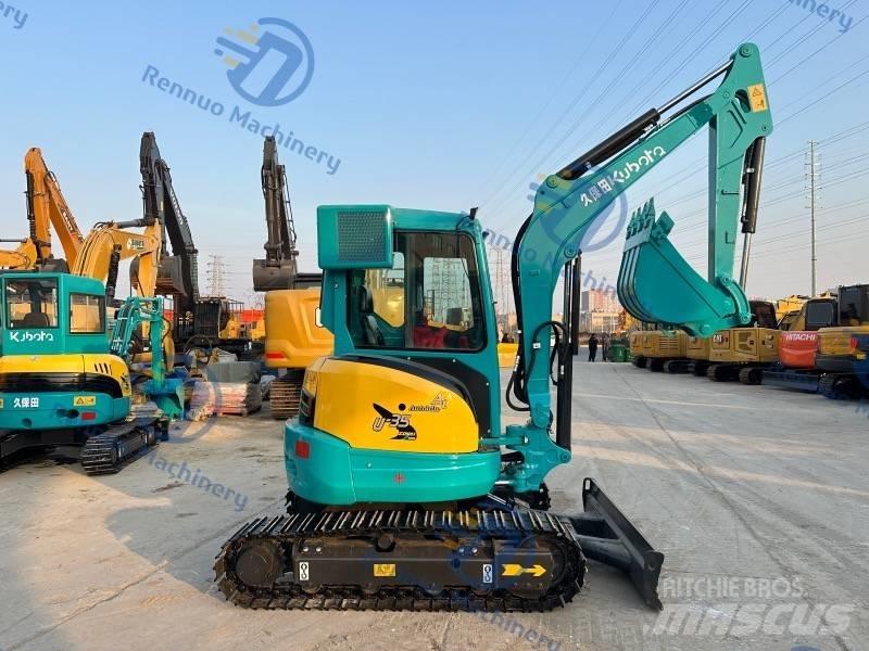 Kubota U 35 소형 굴삭기 7톤 미만