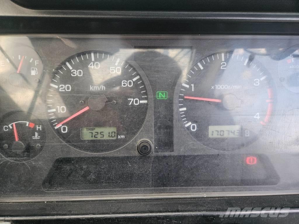 Kato KRM-13H-2 A/T 크레인