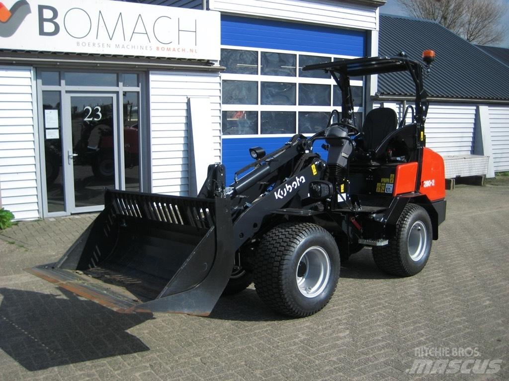 Kubota RT280-2  휠로우더