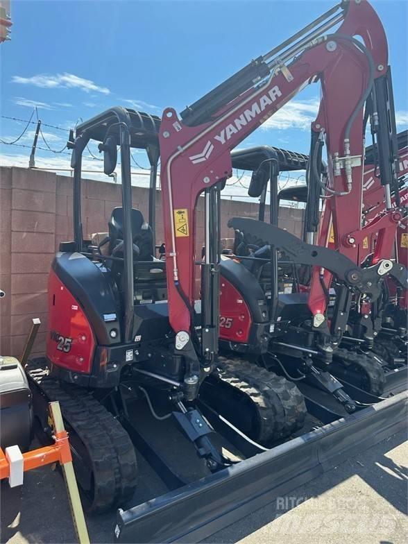 Yanmar VIO25-6B 소형 굴삭기 7톤 미만