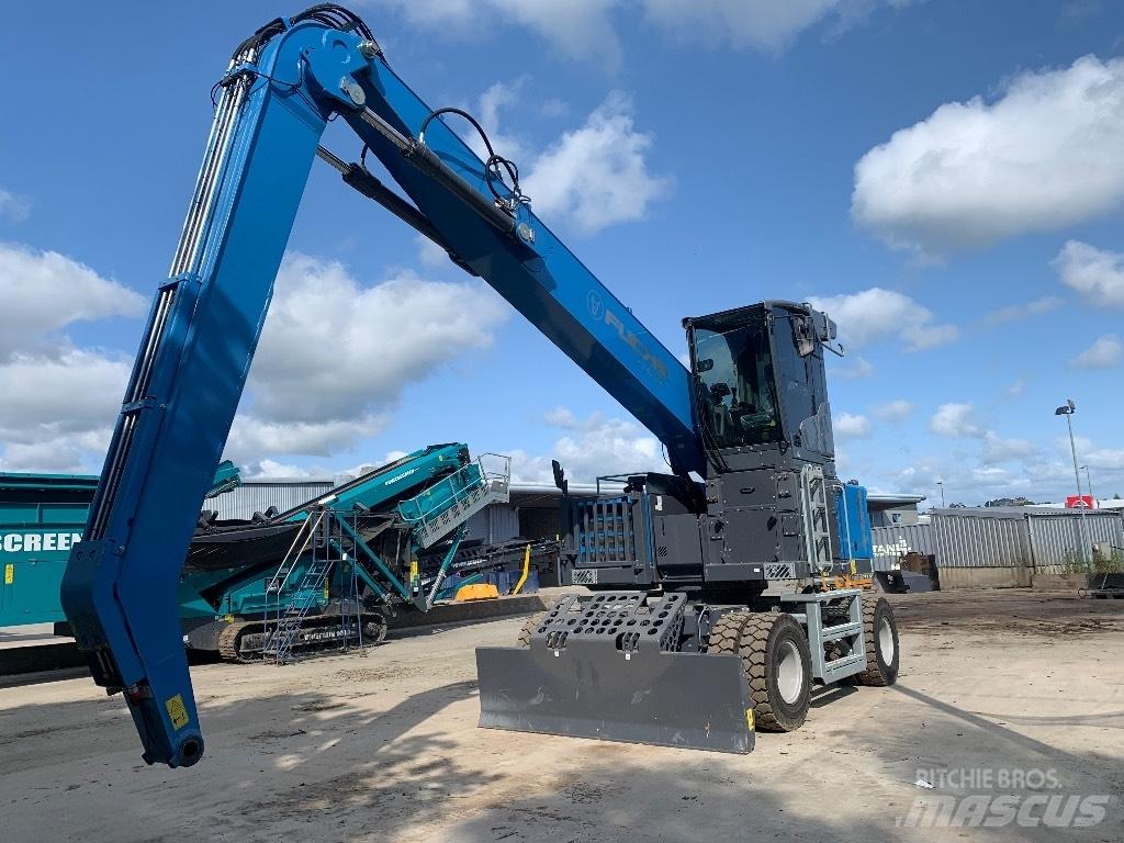 Terex Fuchs MHL 434 크레인 및 로더