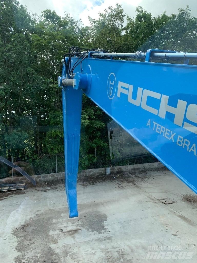 Terex Fuchs MHL 434 크레인 및 로더
