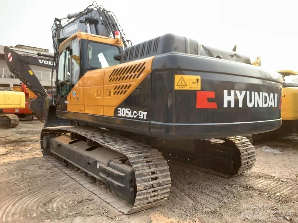 Hyundai 305LC-9T 대형 굴삭기 29톤 이상