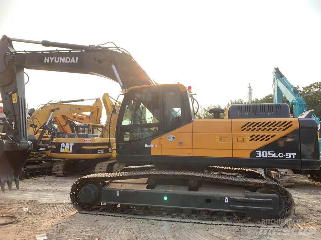 Hyundai 305LC-9T 대형 굴삭기 29톤 이상
