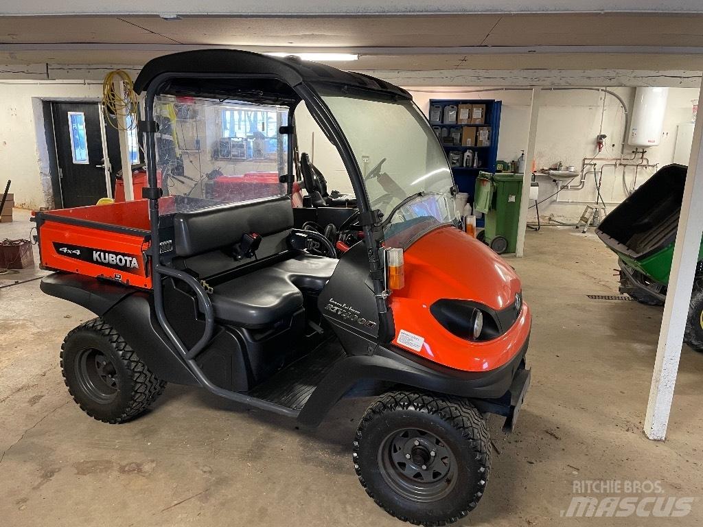 Kubota RTV 400 크로스컨트리 차량